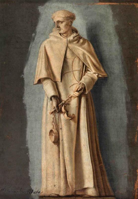 Laurent de la Hyre St John of Matha oil painting image